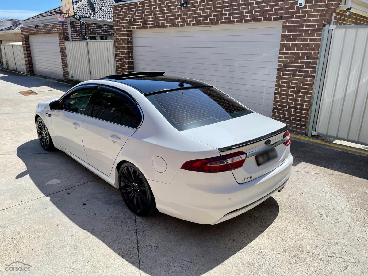 Ford Falcon Fg X G E Turbo Classicregister